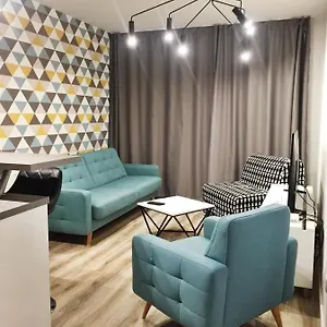 Apartament Zajezdnia Mtp, Poznań
